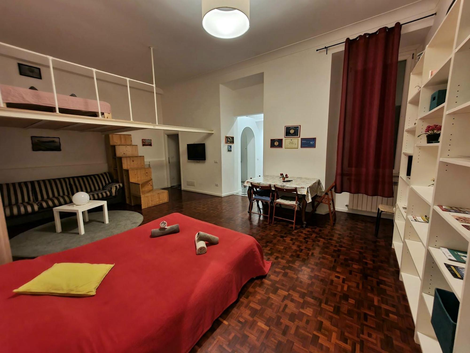 La Casa A Trastevere Hotel Roma Ngoại thất bức ảnh